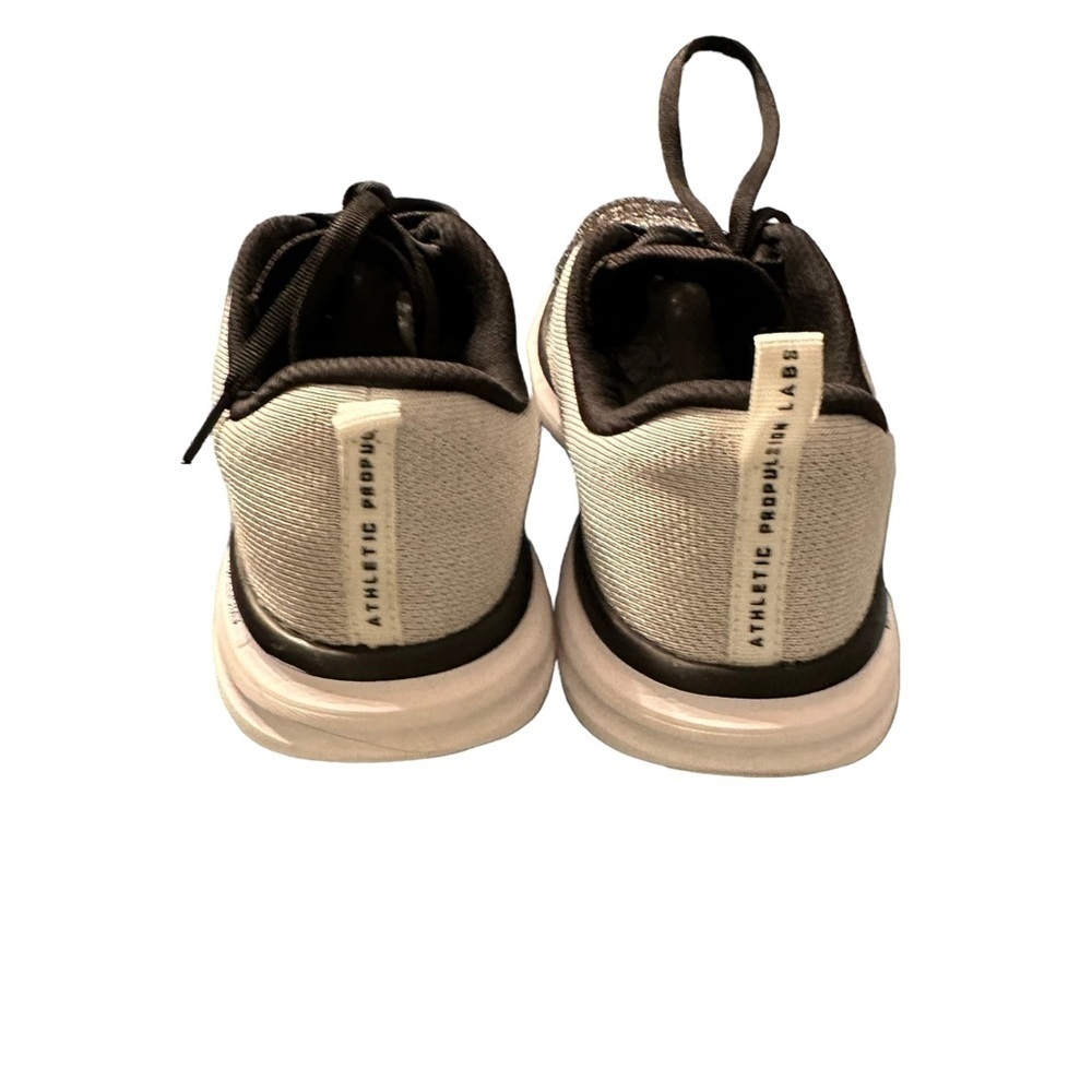 APL Techloom Pro Black White Ombré Classic Running Shoe Sneaker - Picture 8 of 11